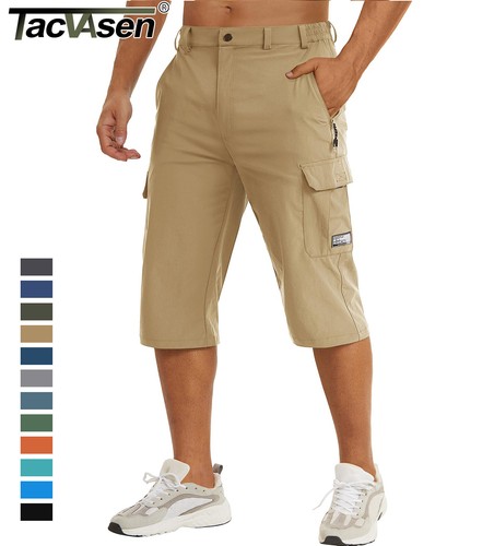Mens length cargo shorts - 3/4,