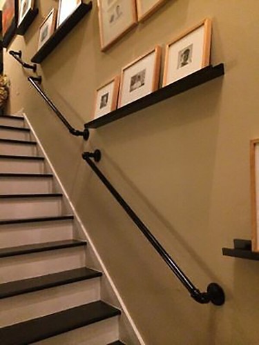 Stair hand rail - hand, /
