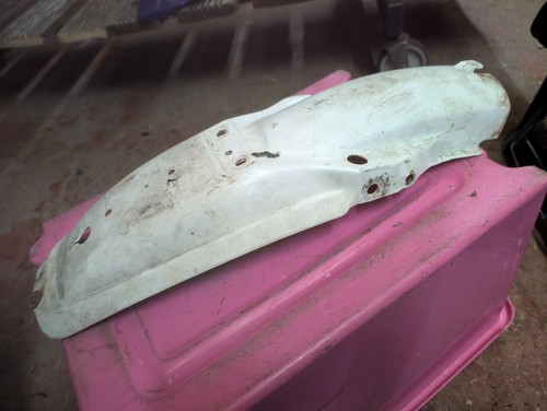 Yamaha dt50mx rear mudguard - yamaha,