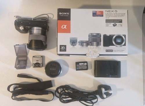 Sony nex 2mp camera - sony, 14.2mp