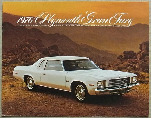 Plymouth gran fury - usa, 1976