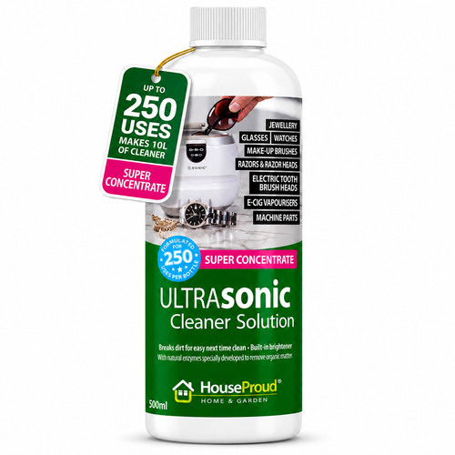 Ultrasonic cleaner solution - ultrasonic,