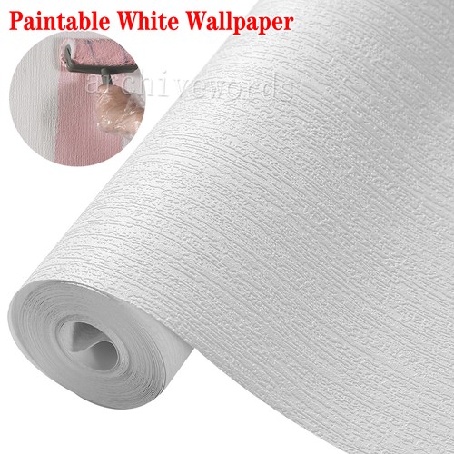 Paintable wallpaper - 9.5m,