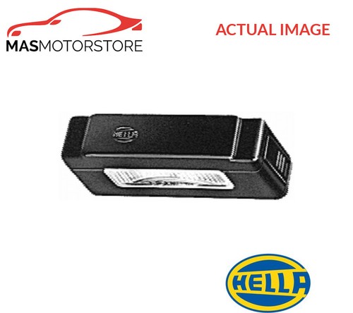 Licence plate light hella - licence, 2ka