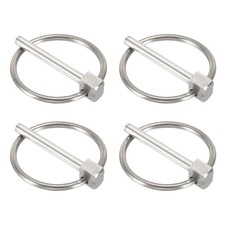 4Pcs Lynch Pin (3/16" x