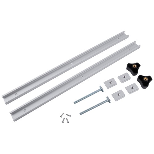 Radial saw track rails set - track,