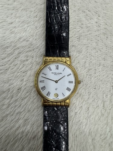 Favre leuba vintage watch - vintage,