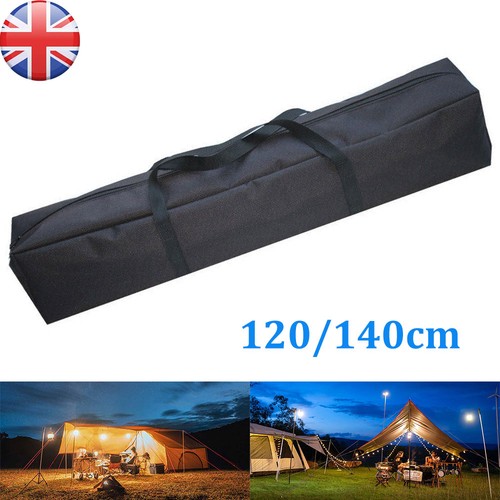 120cm canvas tent - swag, storage