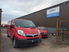 VAUXHALL VIVARO 2.0 CDTI ONLY