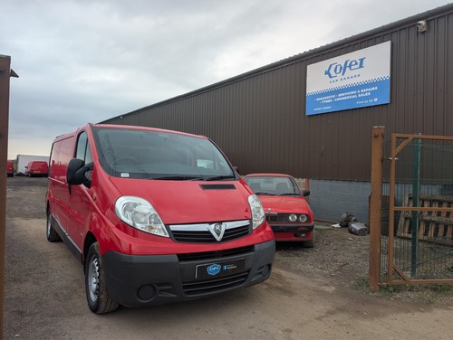 Vauxhall vivaro cdti only - vivaro,
