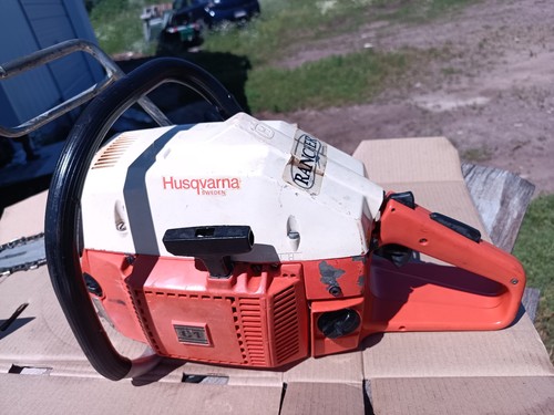 Husqvarna rancher chainsaw - rancher,