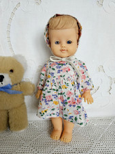 Pedigree Doll with Moulded