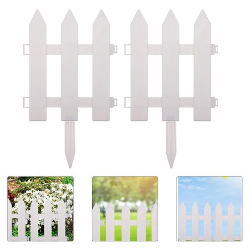 Sets white plastic - 2,