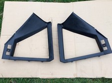 Lancia Montecarlo rear window