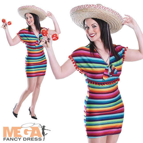 Mexican poncho dress ladies - dress,
