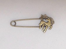 Bronze Pony Stock Tie Pin