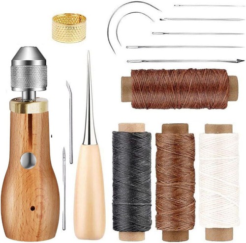 Portable speedy sewing awl kit - speedy,