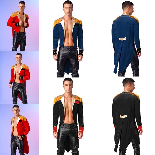 Men circus ringmaster - uk,
