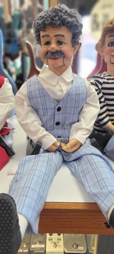 New ventriloquist old - new,