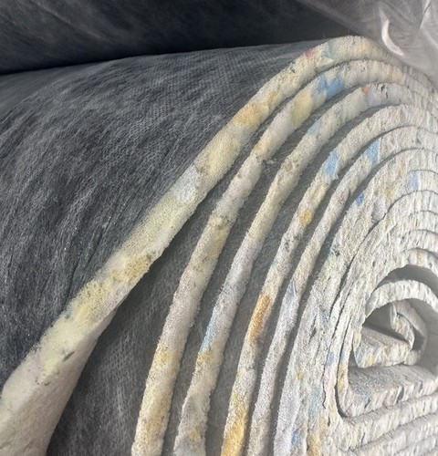 Luxury carpet underlay 10mm - 10mm, pu