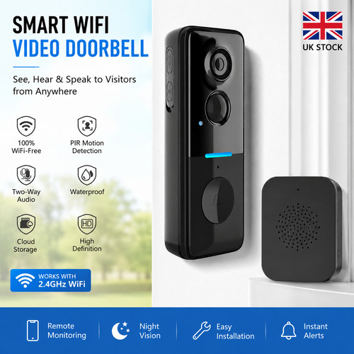 Wireless wifi smart video - wifi,