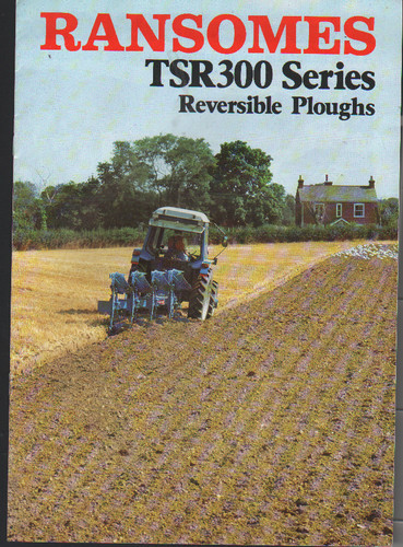Ransomes tsr300 series - ransomes, series"