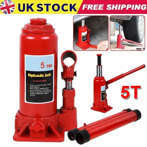 Ton bottle jack heavy duty - heavy,