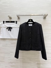 Chanel round neck sequined