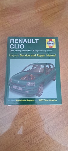 Renault clio 1991 1998 haynes - renault,