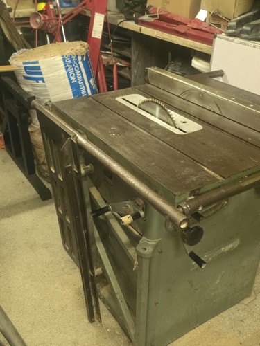 Startrite tilt arbor table saw - startrite,