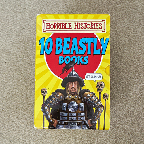 Horrible histories beastly - horrible,