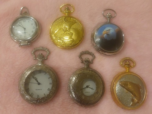 Pocket watch collection need - pocket,