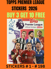 TOPPS PREMIER LEAGUE STICKERS