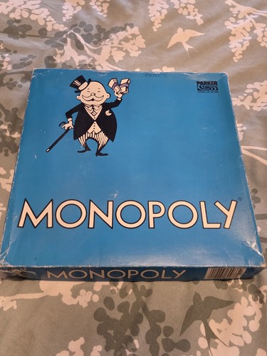 Vintage 1982 spanish - vintage, monopoly
