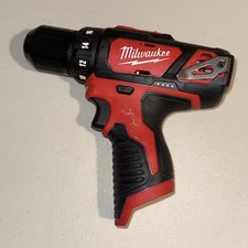 NEW Milwaukee 2407-20 NEW M12 12V Li-Ion Cordless 3/8" Drill/Driver