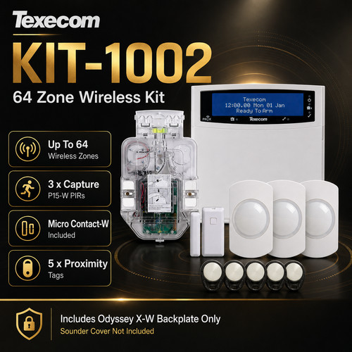 Texecom kit 1002 zone - texecom, kit-1002