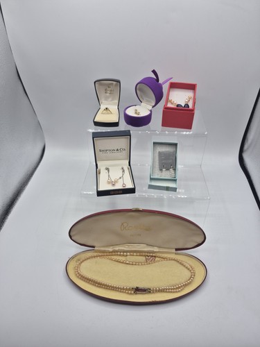 Vintage costume jewellery lot - costume,