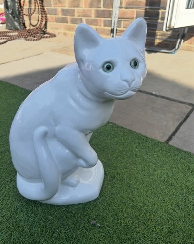 Large vintage glazed ceramic - large,