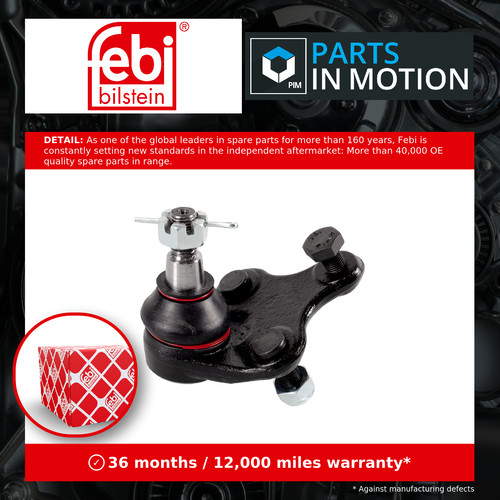 Ball joint lower 43033 febi - joint,