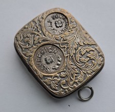 ANTIQUE CHATELAINE SOVEREIGN