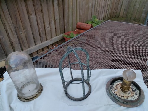 Vintage copper and brass - copper,