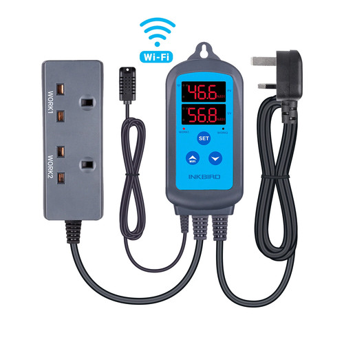 Inkbird digital wifi humidity - wifi,