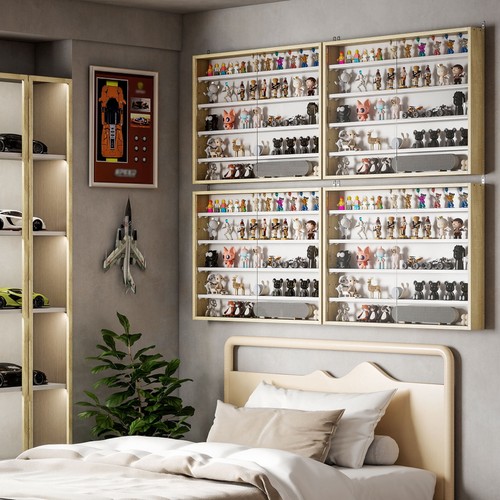 Tier display cabinet - 5-tier,