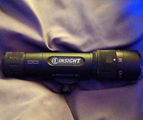 Insight weapon mounted - insight, torch