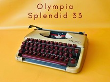 Working Typewriter Olympia