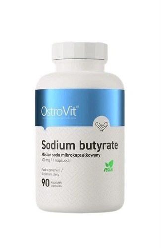 Ostrovit sodium butyrate - ostrovit, 90