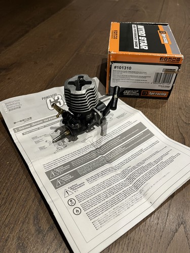 Hpi rush evo nitro star - rush, t-15