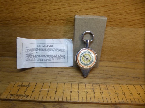 Vintage german map measurer - vintage,