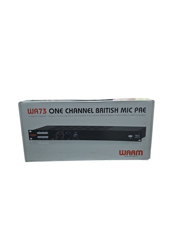 Warm audio wa73 microphone - audio,