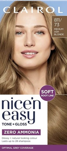 Clairol nice easy hair - clairol,